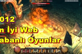 2012 Türkçe Web tabanlı Online Oyunlar