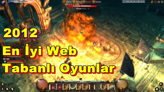 2012 Türkçe Web tabanlı Online Oyunlar
