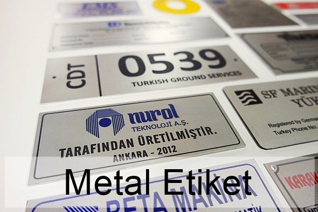 Metal Etiket