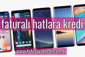 Faturalı Hatta Kredi