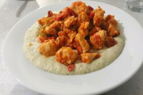 Tavuklu Hünkar Beğendi