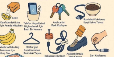Günlük Hayatı Kolaylaştıran 10 Pratik Bilgi