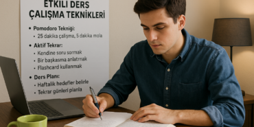 Daha Hızlı ve Etkili Ders Çalışma Teknikleri