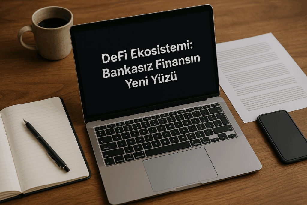 DeFi Ekosistemi: Bankasız Finansın Yeni Yüzü