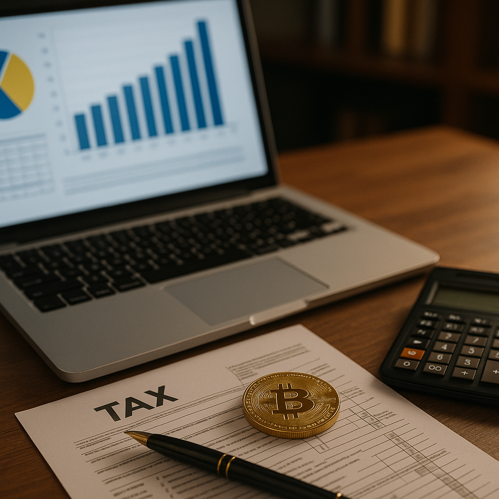 Kripto Para Vergilendirmesi 2025: Yatırımcılar İçin Yeni Kurallar