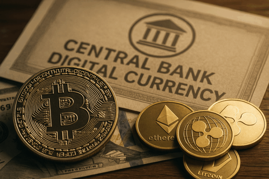 Merkez Bankası Dijital Paraları (CBDC) Kripto Paraların Sonu mu?