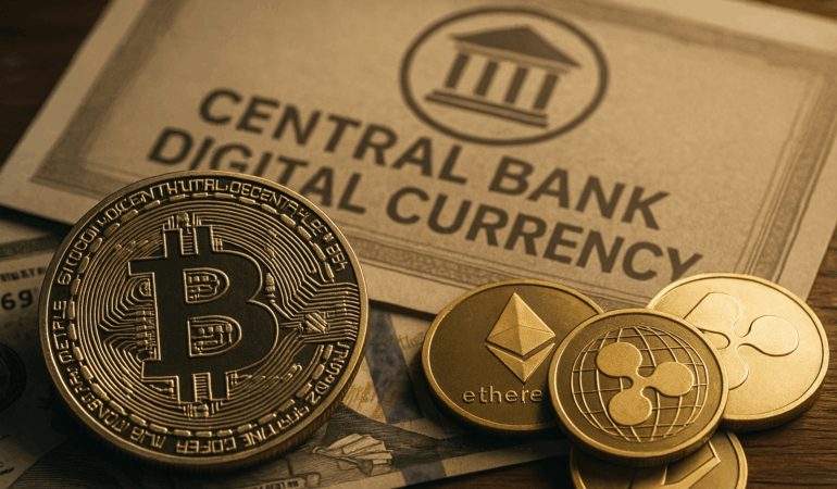 Merkez Bankası Dijital Paraları (CBDC) Kripto Paraların Sonu mu?
