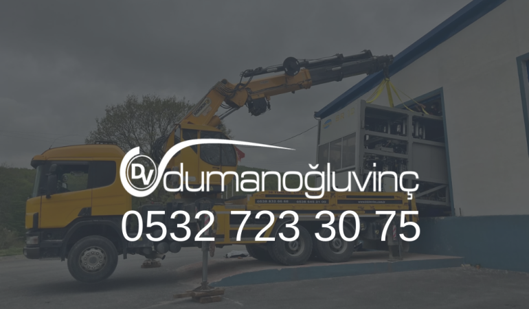 Zorlu Projeler İçin İstanbul Genelinde Modern Vinç Kiralama Çözümleri