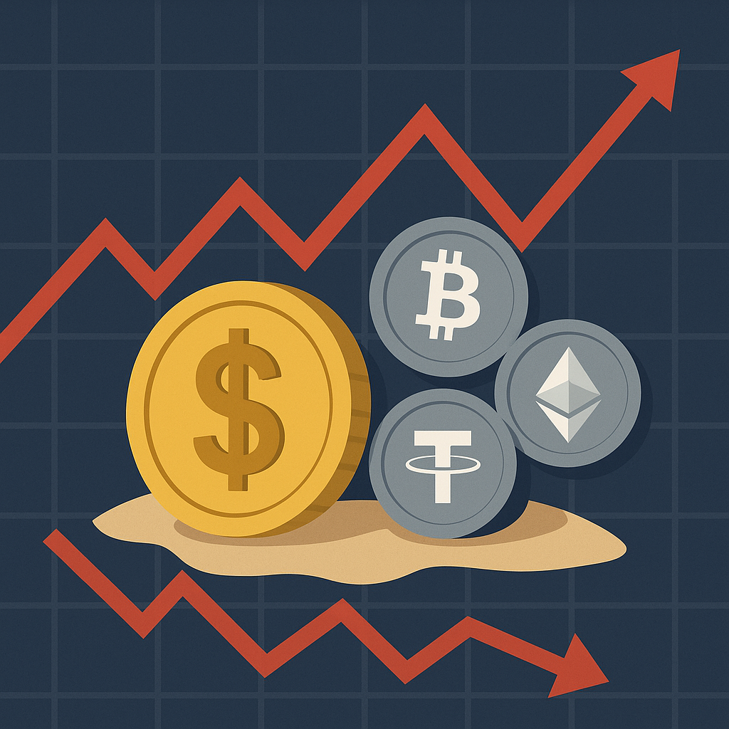 Stablecoin’ler: Volatil Kripto Piyasasında Güvenli Liman mı?