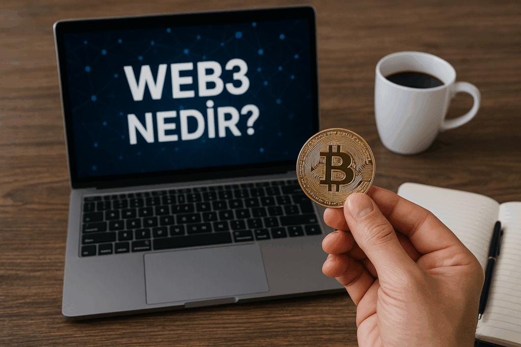 Web3 Nedir? İnternetin Yeni Nesli Kriptoyla Nasıl Şekilleniyor?