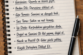 İlk İzlenimde Etkileyici Olmanın Sırları