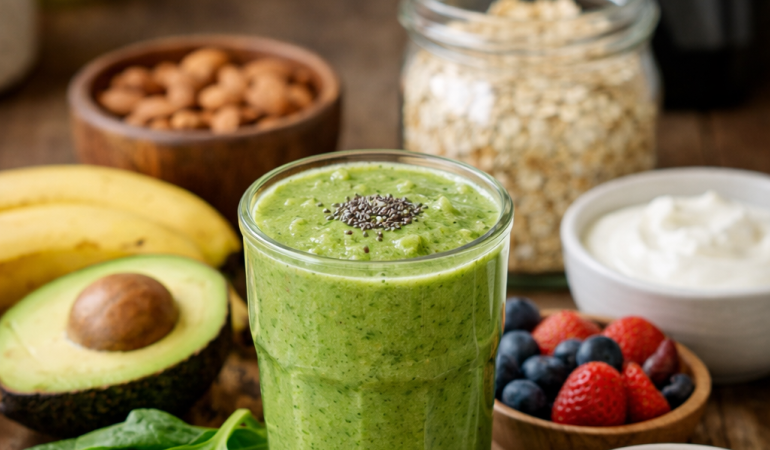 Evde Sağlıklı Smoothie Nasıl Yapılır?