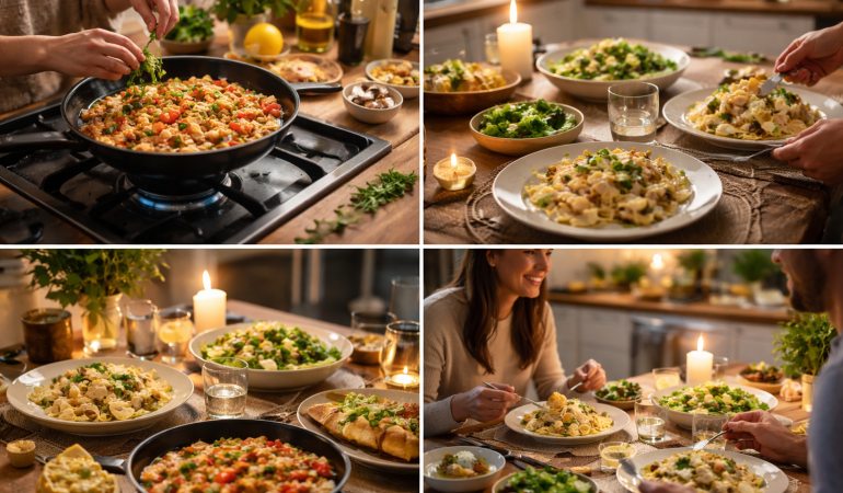 Hızlı ve Lezzetli Akşam Yemeği Nasıl Hazırlanır?