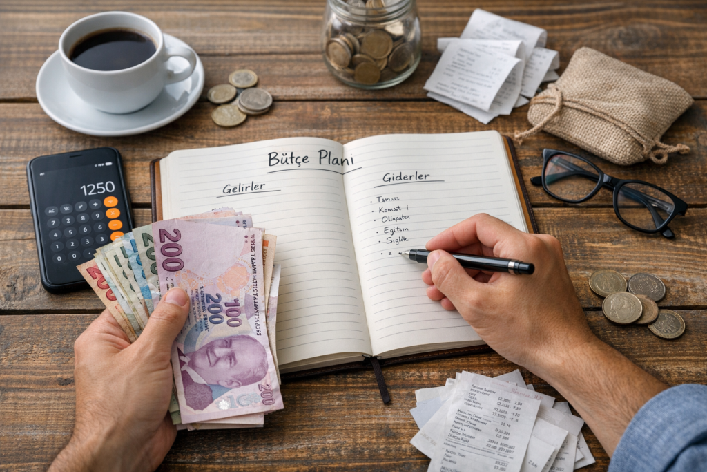 Kendi Bütçe Planınızı Nasıl Hazırlarsınız?