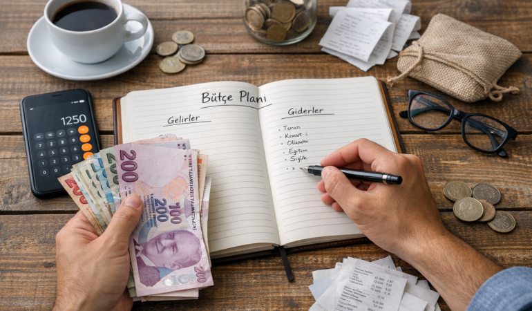 Kendi Bütçe Planınızı Nasıl Hazırlarsınız?