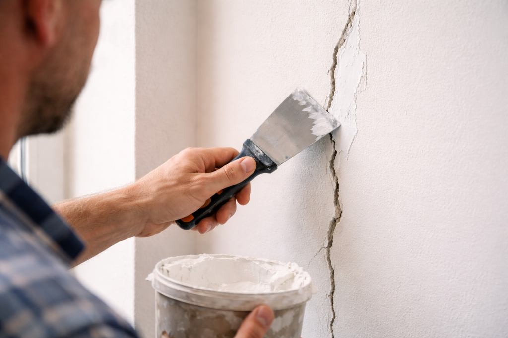 Duvar Çatlakları Kalıcı Olarak Nasıl Kapatılır?