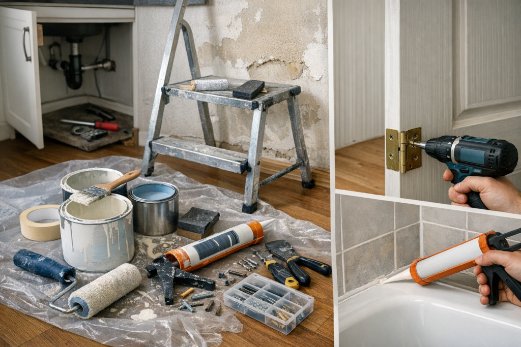 Evde Küçük Tadilat İşlerine Nereden Başlanmalı?