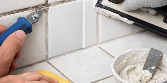 Fayans Arası Derz Yenileme Nasıl Yapılır?