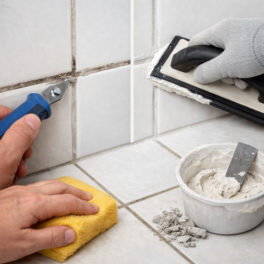 Fayans Arası Derz Yenileme Nasıl Yapılır?