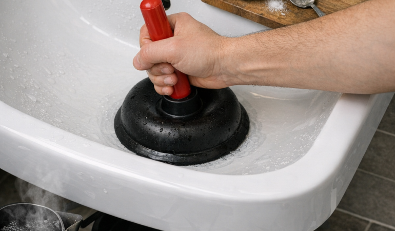 Lavabo Tıkanıklığı Evde Nasıl Açılır?