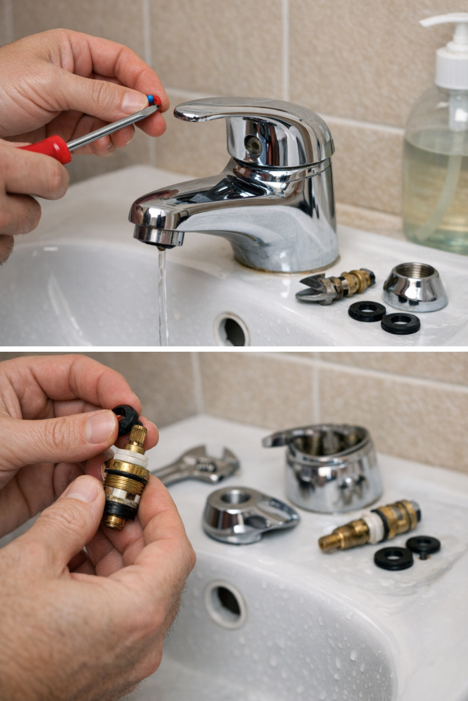 Musluk Damlatması Nasıl Tamir Edilir?