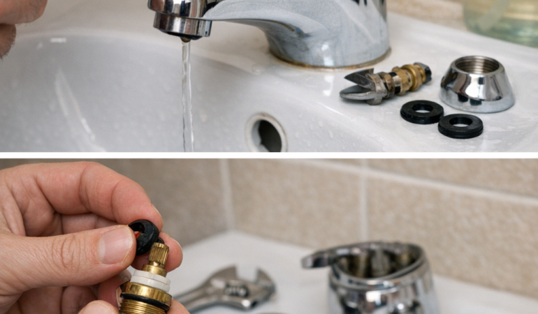 Musluk Damlatması Nasıl Tamir Edilir?